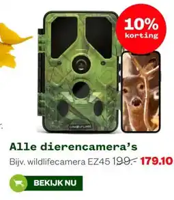Welkoop Alle dierencamera's aanbieding