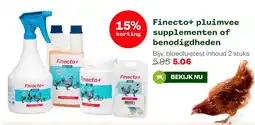 Welkoop Finecto+ pluimvee supplementen of benodigdheden aanbieding