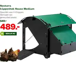 Welkoop Nestera kippenhok House Medium aanbieding