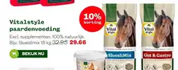 Welkoop Vitalstyle paardenvoeding aanbieding
