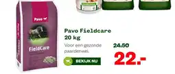 Welkoop Pavo Fieldcare 20 kg aanbieding