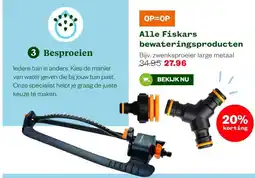 Welkoop Alle Fiskars bewateringsproducten aanbieding