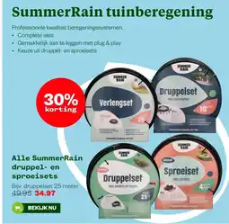 Welkoop Alle Summer Rain druppel- en sproeisets aanbieding
