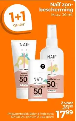 Trekpleister Naïf zon- bescherming aanbieding