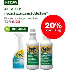 Welkoop Alle ZEP reinigingsmiddelen aanbieding