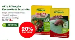 Welkoop Alle ECOstyle Escar-Go & Escar-No aanbieding