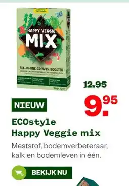 Welkoop ECOstyle Happy Veggie mix aanbieding