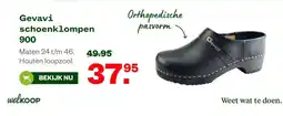 Welkoop Gevavi schoenklompen 900 aanbieding