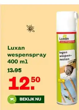 Welkoop Luxan wespenspray aanbieding
