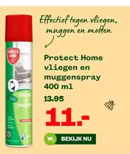 Welkoop Protect Home vliegen en muggenspray aanbieding