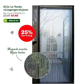 Welkoop Alle La Tenda vliegengordijnen aanbieding
