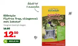 Welkoop ECOstyle Flyfree Trap, vliegenval met lokstof aanbieding