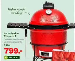 Welkoop Kamado Joe Classic I aanbieding