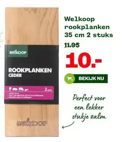 Welkoop Welkoop rookplanken aanbieding