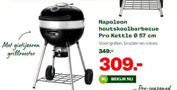 Welkoop Napoleon houtskoolbarbecue Pro Kettle Ø 57 cm aanbieding