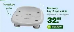 Welkoop Bestway Lay-Z spa zitje aanbieding