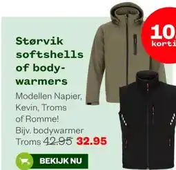 Welkoop Størvik softshells of body- warmers aanbieding
