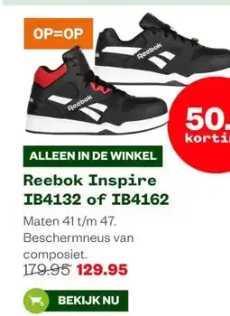 Welkoop Reebok Inspire IB4132 of IB4162 aanbieding