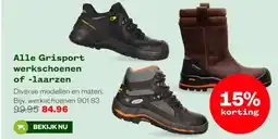 Welkoop Alle Grisport werkschoenen of -laarzen aanbieding