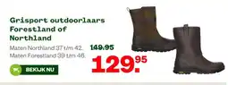 Welkoop Grisport outdoorlaars Forestland of Northland aanbieding