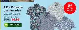 Welkoop Alle Veleste overhemden aanbieding
