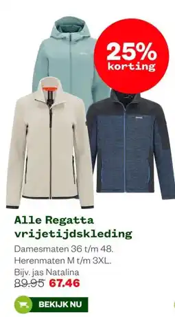 Welkoop Alle Regatta vrijetijdskleding aanbieding