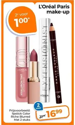 Trekpleister L'Oréal Paris make-up aanbieding