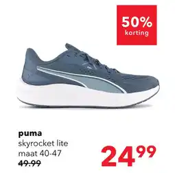 Scapino Puma Skyrocket Lite 2 heren hardloopschoenen blauw aanbieding