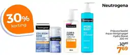 Trekpleister Neutrogena aanbieding