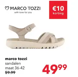 Scapino Skechers BOBS Desert Kiss Low dames sandalen bruin aanbieding