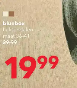 Scapino Blue Box dames espadrilles goud beige aanbieding