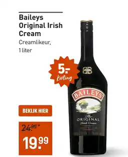 Gall & Gall Baileys Original Irish Cream aanbieding