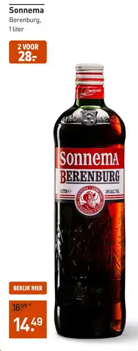 Gall & Gall Sonnema aanbieding