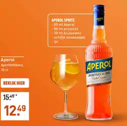 Gall & Gall Aperol aanbieding