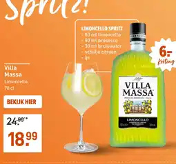 Gall & Gall Villa Massa aanbieding