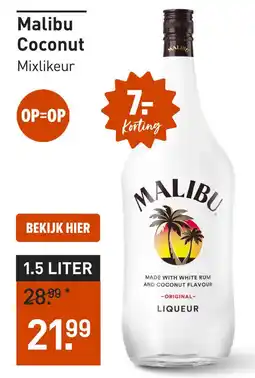 Gall & Gall Malibu Coconut aanbieding