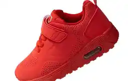 Scapino Blue Box jongens sneakers met airzool rood aanbieding
