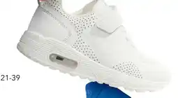Scapino Blue Box jongens sneakers met airzool wit aanbieding