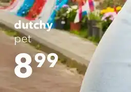 Scapino Dutchy WK pet oranje zwart aanbieding
