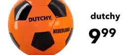 Scapino Dutchy WK voetbal oranje zwart aanbieding