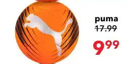 Scapino Puma Attacanto Graphic voetbal oranje aanbieding