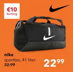 Scapino Nike Academy Team sporttas 41 liter aanbieding