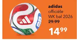 Scapino Adidas FIFA World Cup 2026 voetbal aanbieding