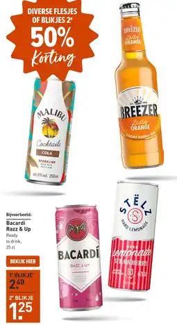 Gall & Gall Bacardí Razz & Up aanbieding
