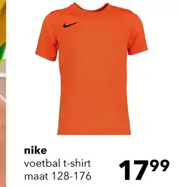 Scapino Nike Academy 23 kinder sportshirt oranje aanbieding