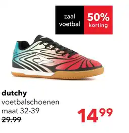 Scapino Dutchy IC kinder zaalschoenen multicolor aanbieding