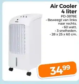 Trekpleister Air Cooler 4 liter aanbieding