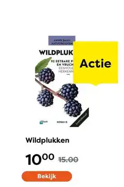 The Read Shop Wildplukken aanbieding