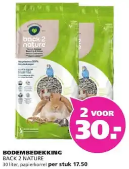 Ranzijn Bodembedekking back 2 nature aanbieding