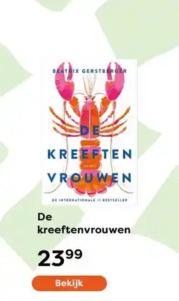 The Read Shop De kreeftenvrouwen aanbieding